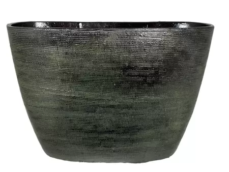 Planter tokio l52b17h37cm groen