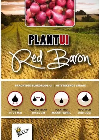 Plantuien red baron 250g - afbeelding 1