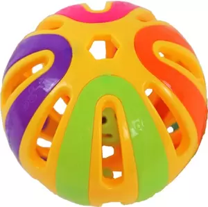 Plastic knaagdier bal+2 bel 12.5cm - afbeelding 2