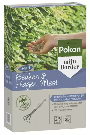 POKON Beuken&hagen voeding 2.5kg - afbeelding 1