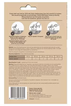 POKON Bio bladinsect capsule 12st - afbeelding 2