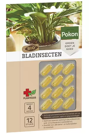 POKON Bio bladinsect capsule 12st - afbeelding 1