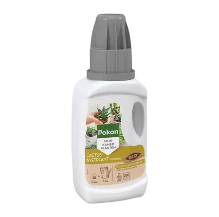 Pokon Bio Cactus & Vetplant Voeding 250ml