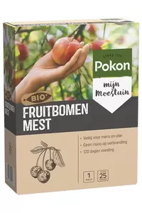 Pokon Bio Fruitbomenmest 1kg - afbeelding 1