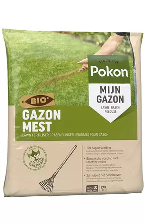 POKON Bio gazonmest voor 125m2 - afbeelding 1