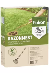 POKON Bio gazonmest voor 15m2