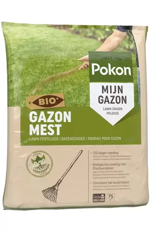 POKON Bio gazonmest voor 75m2 - afbeelding 1