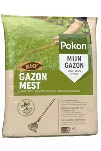 POKON Bio gazonmest voor 75m2 - afbeelding 1