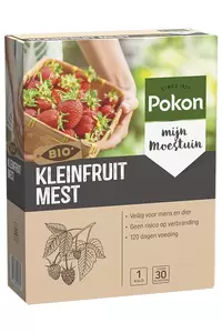 Pokon Bio Kleinfruitmest 1kg - afbeelding 1