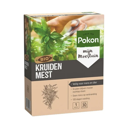 Pokon Bio Kruidenmest 1kg