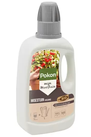 Pokon Bio Moestuin Voeding 500 ml - afbeelding 1