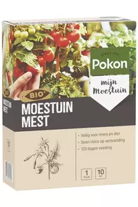 Pokon Bio Moestuinmest 1kg - afbeelding 1