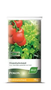 Pokon Bio Moestuinmest 7kg