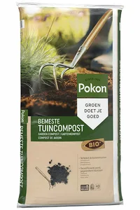 Pokon Bio MPS Bemeste Tuincompost 40L - afbeelding 1