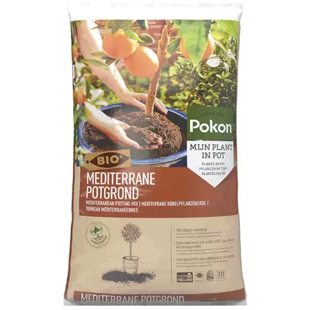 Pokon Bio MPS RHP Mediterrane Potgrond 30L