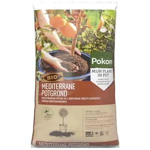 Pokon Bio MPS RHP Mediterrane Potgrond 30L