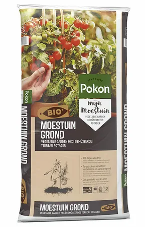 Pokon Bio MPS RHP Moestuin Grond 20L - afbeelding 1