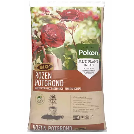 Pokon Bio MPS RHP Rozen Potgrond 30L