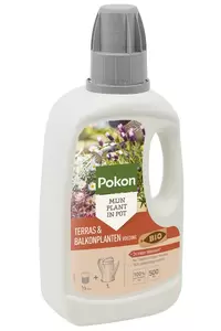 POKON Bio terras&balkon voeding 500ml - afbeelding 1