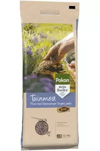 POKON Bio tuinmest 10kg - afbeelding 2