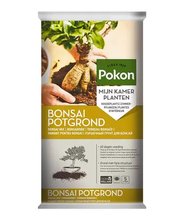 POKON Bonsaigrond rhp 5l