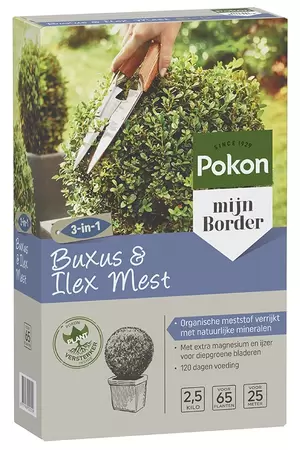 POKON Buxus voeding 2.5kg - afbeelding 1