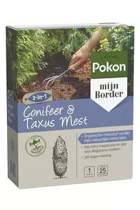 POKON Conifeer/taxusvoed 1kg - afbeelding 1