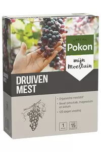 Pokon Druivenmest 1kg - afbeelding 1