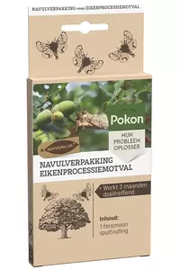 POKON Eikenprocessiemot navul - afbeelding 1