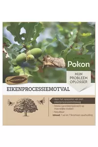 POKON Eikenprocessiemotval - afbeelding 2