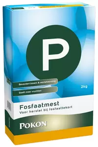 POKON Fosfaatmeststof 2kg - afbeelding 1