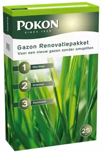 POKON Gazonrenovpakket 3-in-1