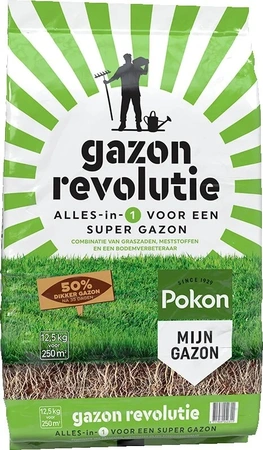 POKON Gazon revolutie 12.5kg - afbeelding 1