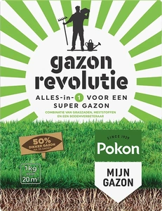 POKON Gazon revolutie 1kg disp - afbeelding 1
