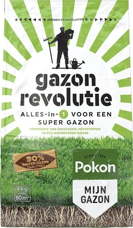 POKON Gazon revolutie 4kg - afbeelding 1