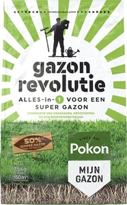 POKON Gazon revolutie 7.5kg - afbeelding 1