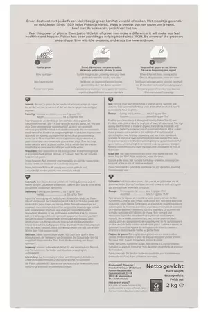 POKON Gazonm+kalk 3-in-1 30m2 - afbeelding 2
