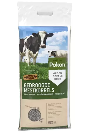 Pokon Gedroogde Mestkorrel 10kg - afbeelding 1