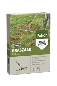 POKON Graszaad herstel sos 1kg - afbeelding 1