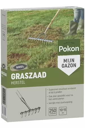 POKON Graszaad herstel sos 250g - afbeelding 1