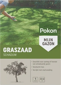 POKON Graszaad schaduw 1kg - afbeelding 1