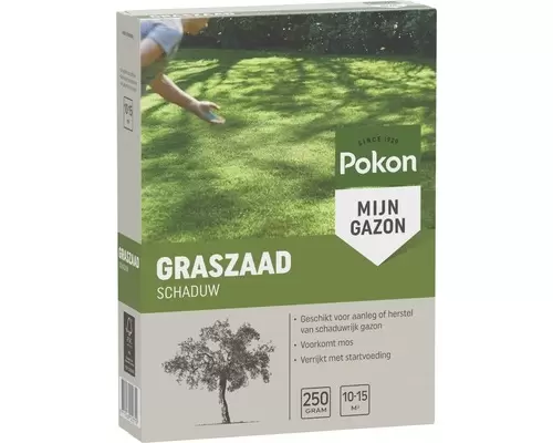 POKON Graszaad schaduw 250g