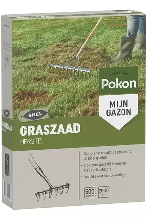 POKON Graszon herstel sos 500g - afbeelding 1