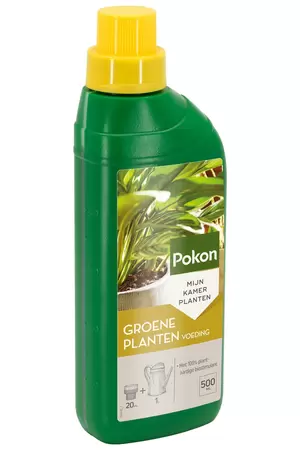POKON Groene planten 500ml - afbeelding 1