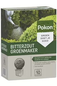 POKON Groenmaker bitterzout 0.5kg - afbeelding 1