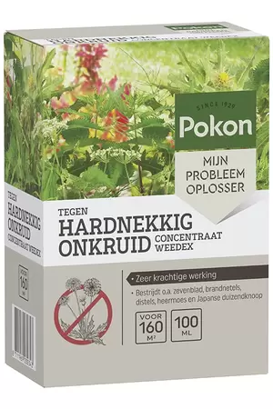 POKON Hardnekkig onkruid cncntrt 100ml - afbeelding 1