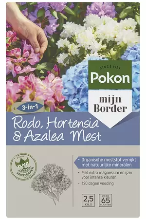 POKON Hortensiamest 2.5kg - afbeelding 1