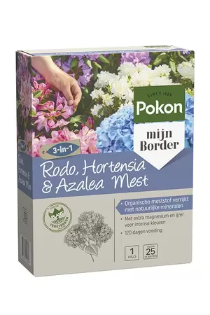 POKON Hortensiavoeding 1kg - afbeelding 1