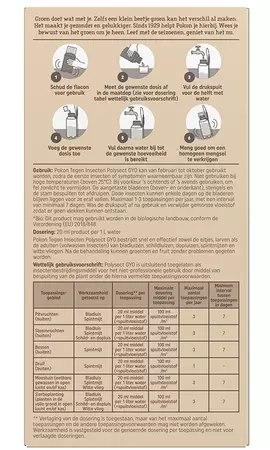 POKON Insect concentraat 200ml - afbeelding 2
