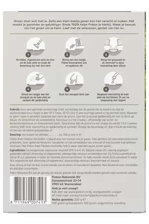 POKON Kale plekken hersteller 200g - afbeelding 2